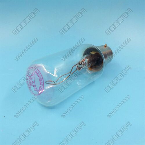 船用航行信号灯泡220V24V60W插口卡口B22抗震管状钨丝交直流正品 - 图1