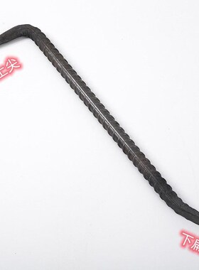 木工拆模工地铝模建筑撬棒撬杠大全小筋螺纹钢7撬棍字形工具