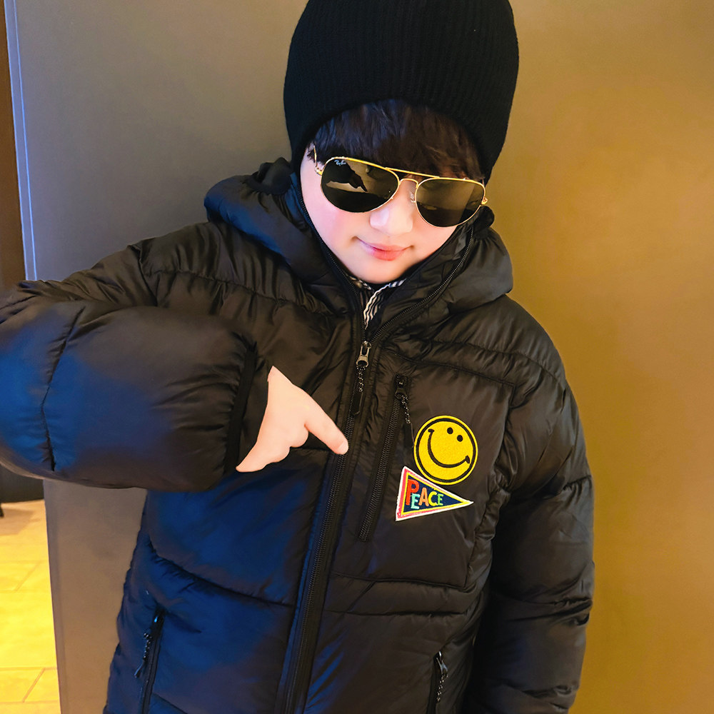 OHDREAM童装可背新科技笑脸轻盈保暖棉服男女童亲子,淘宝优惠券,粉丝福利购,淘宝优惠卷