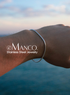 钛钢饰品细链不锈钢手链简约百搭