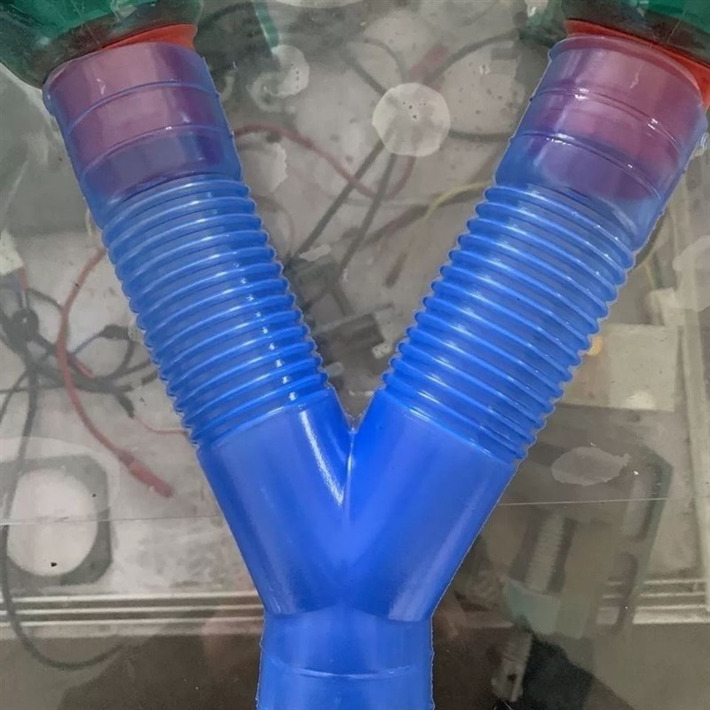 三通肥管45口径施肥管施肥盒施肥箱免耕机旋耕机播种.机农机配件 - 图0