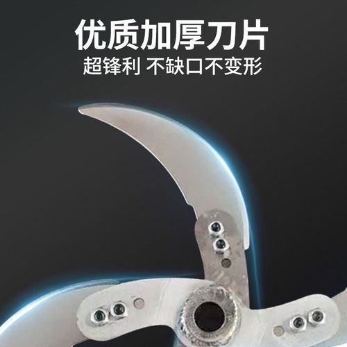 不锈钢碎菜机加厚桶身养殖打草A机全自动粉碎机喂鸡鸭鹅牛羊切菜 - 图3