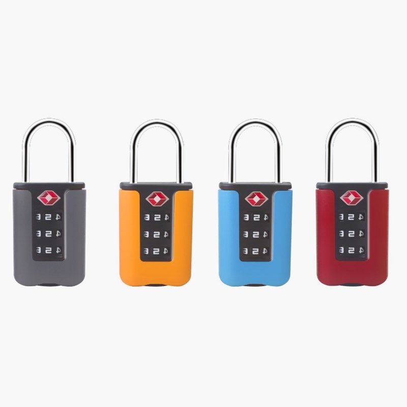 海关锁出国旅行3档TSA行李箱密码锁托运防盗锁书包拉链钢丝挂锁,淘宝优惠券,粉丝福利购,淘宝优惠卷