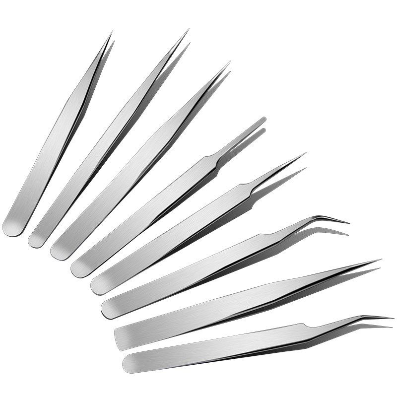 不锈钢镊子圆头弯头嫁接睫毛黑头尖头眉夹燕窝拔毛工具电子维修,淘宝优惠券,粉丝福利购,淘宝优惠卷