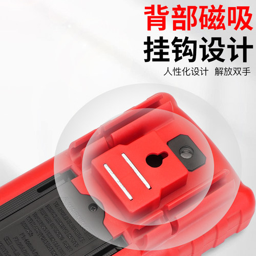 数字万用电表电工专用高精度全自动智能防烧DT9802家用防错孔万能 - 图2