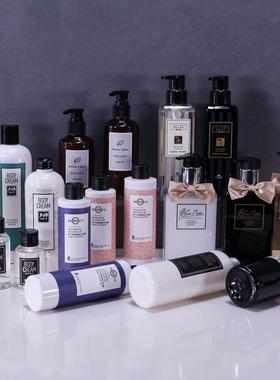 展厅装饰摆件样板间卫生间壁龛摆设洗手液分装瓶罐阳台洗衣柜饰品