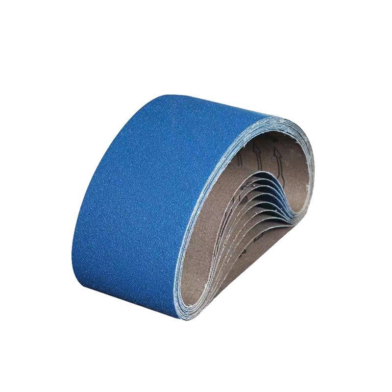 457*75蓝色砂带不锈钢610*100手提坡口机打磨金属抛光,淘宝优惠券,粉丝福利购,淘宝优惠卷