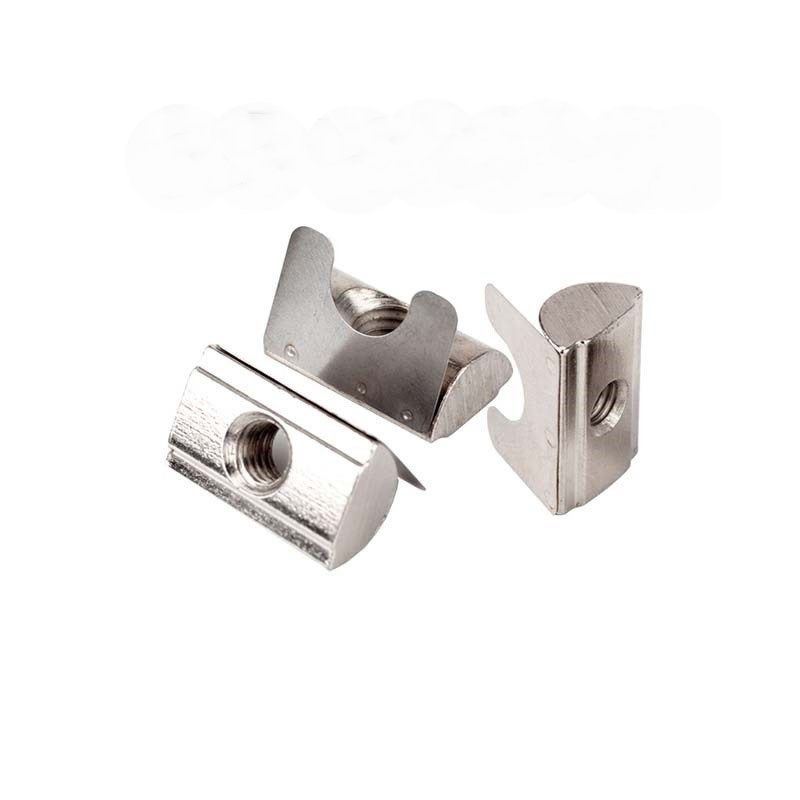 AHL21-308/G408/4010-M3/M4/M5/M6/M8 弹片螺母铝型材 弹性定位块,淘宝优惠券,粉丝福利购,淘宝优惠卷