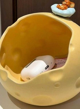 【新家的100个快递】奶酪u钥匙收纳玄关摆件入户桌面可爱家居好物