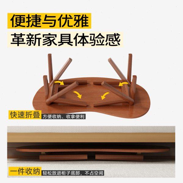 可折叠收纳茶几小户型客厅桌子家用简约茶桌轻奢现代高级感置物桌,淘宝优惠券,粉丝福利购,淘宝优惠卷