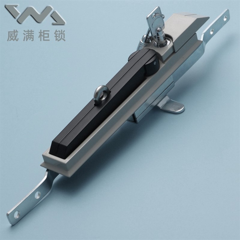 MS830c-G天地连杆锁 配电箱机柜门锁威图PS柜拉杆锁开关柜门弹子 - 图0