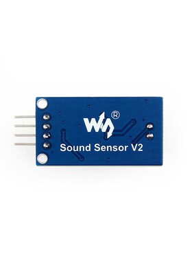 微雪 声音传感器模块 声控模块 声音检测模块 LM386 兼容Arduino