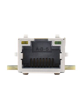微雪 TTL串口转以太网 Modbus网关网口 TCP通讯模块 工业级嵌入式