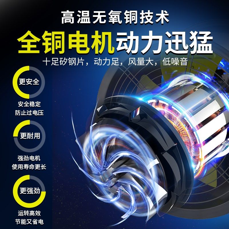 工业排气扇换气扇强力不锈钢高速商用厨房管道轴流风机抽风排风扇,淘宝优惠券,粉丝福利购,淘宝优惠卷