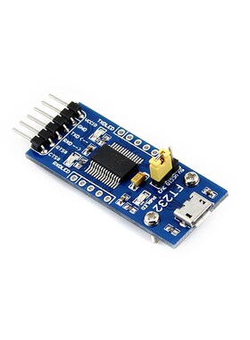 微雪 FT232RNL模块 USB转TTL USB转串口 USB转UART模块 MICRO接口
