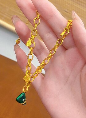 国风环环相d扣粽子手链端午节日手串送礼纪念品百搭设计款女饰品