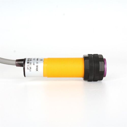 漫反射光电开关传感器E3F-DS30C4 三线直流NPN24V常开红外感应 - 图2