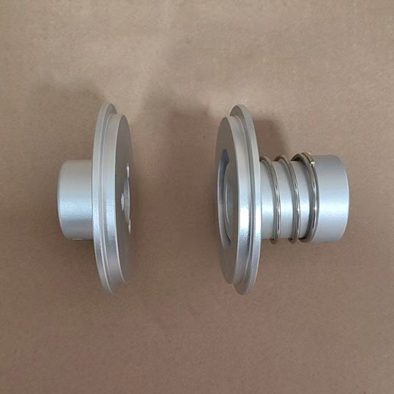 铝合金挡料盘载带固定压紧盘胶带纸管卡盘锥形堵头拉伸膜夹料挡圈,淘宝优惠券,粉丝福利购,淘宝优惠卷