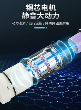 电动吸盘内芯瓷砖玻璃气泵真空吸盘手动改电动通用型锂电泵芯配件