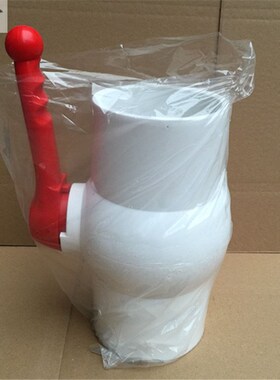 书翰止水110pvc排水管开关阀门闸阀塑料管管件简单4寸75排污管