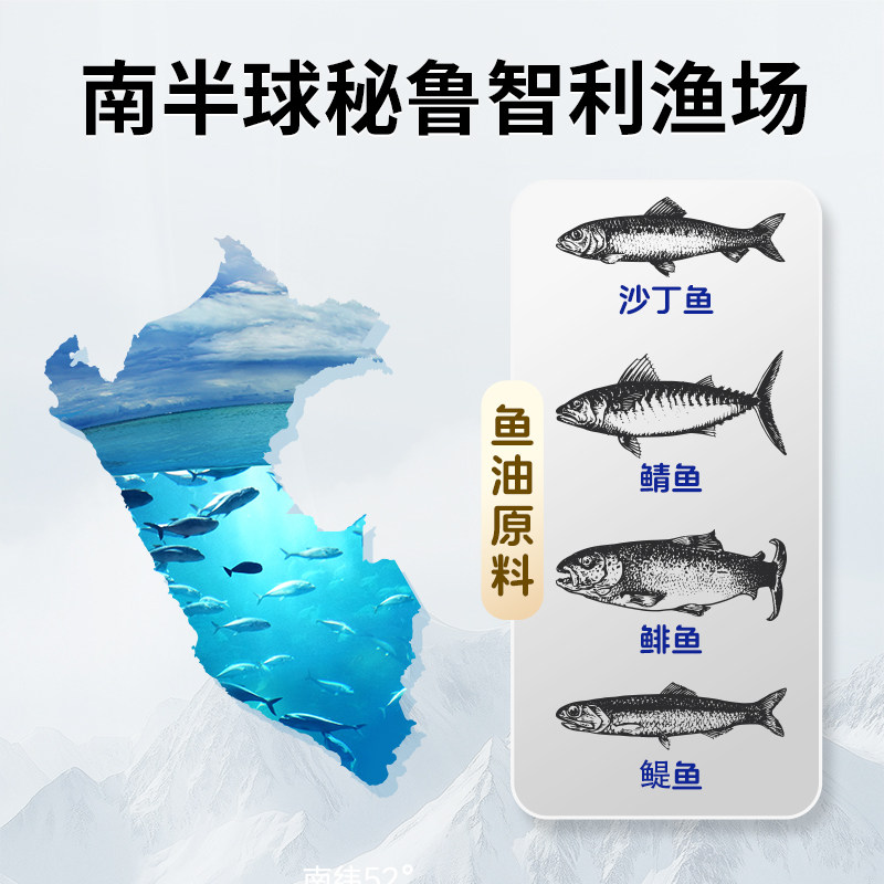 Okiss深海鱼油95%高纯度沃可诗鱼油护血脂Omega3官方旗舰店软胶囊,淘宝优惠券,粉丝福利购,淘宝优惠卷