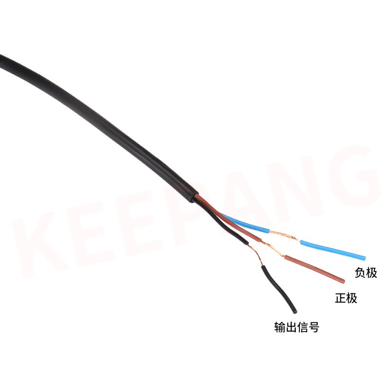 优质3d配件LJ12A3-4-Z/BX电感式接近开关直流三线NPN常开6-36VM12 - 图1