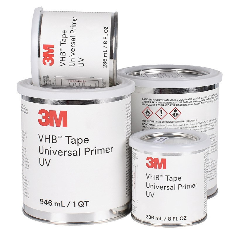 3M UV底涂剂双面胶助粘剂胶水粘合剂表面处理剂环保底涂胶 3MUPUV - 图3