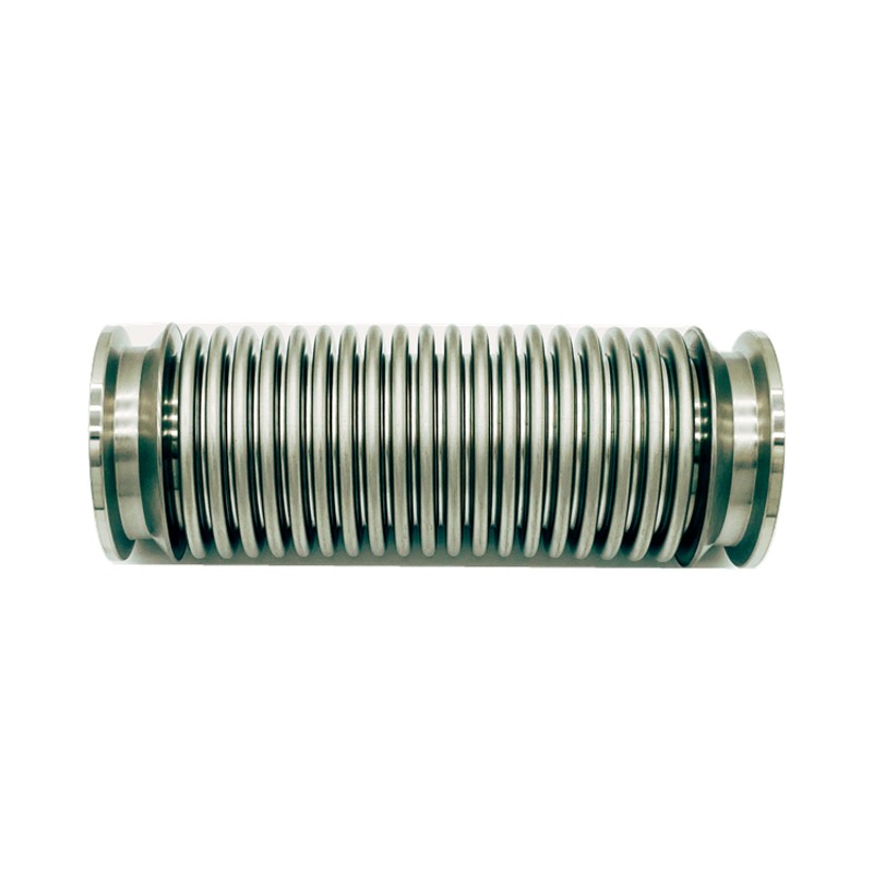 KF50高真空波纹管304不锈钢柔性伸缩波纹管16快装25卡箍40管配件1 - 图2