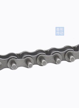35B加长销滚子链条 加长销子5mm/10mm 3分06C插件线链条 回流焊