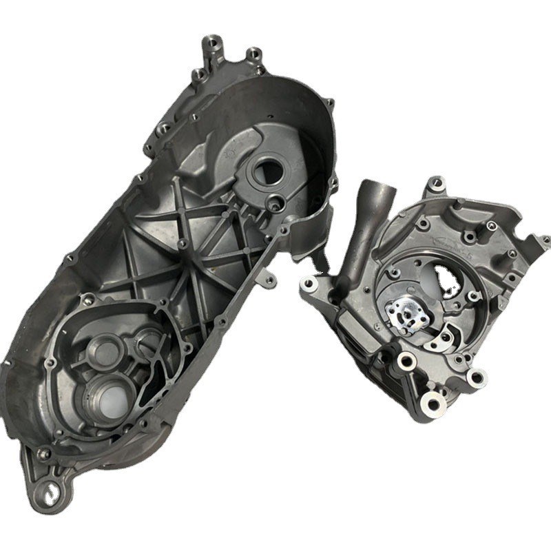 摩托车福锐福禧巧格丽鹰车箱体rsz100大小玩加机油左右曲轴长箱体 - 图2