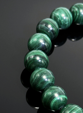 2026马年新款虎眼石孔雀石手链