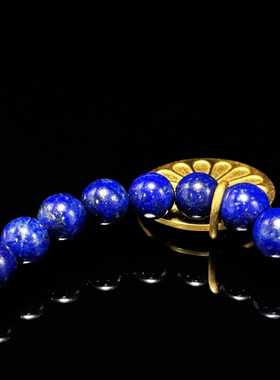 BUDDIA2025新款青金石手链