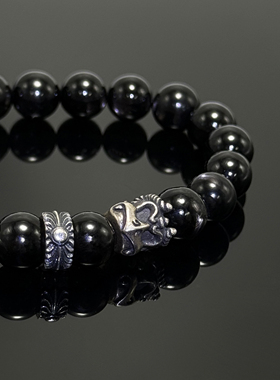 BUDDIA新款金运石手链