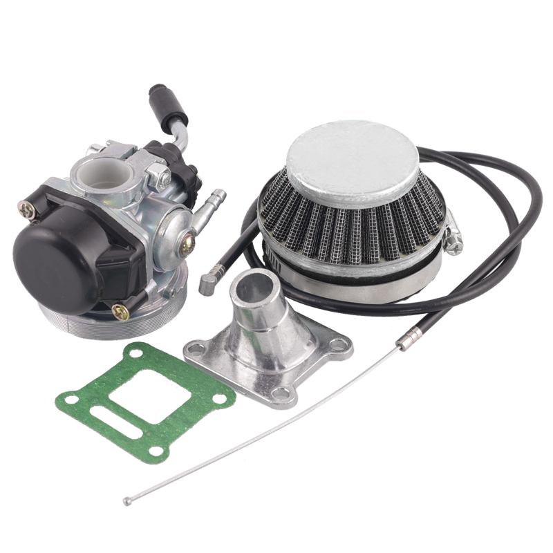 迷你49CC小跑车小四轮小利亚改装两M冲化油器带空滤器总成 - 图3