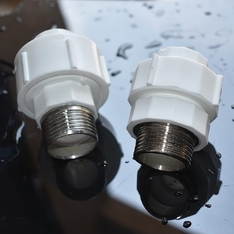 热熔PPR水泵活接头焊接变u径补芯1寸32螺纹大活结6分25外丝暖气头 - 图0