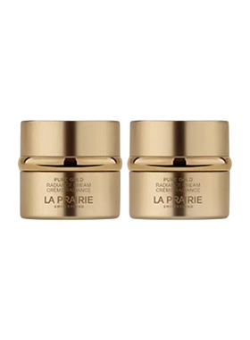 LA PRAIRIE莱珀妮 中小样黄金面霜新款 小样版 补水保湿 5ml*2