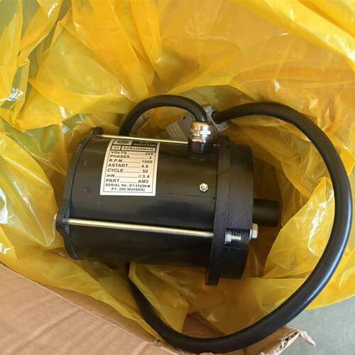 奥的斯电梯门电机FBA24350AM /DO2000门机马达 原装进口全新配件 - 图1