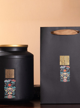 样板间茶室茶楼博古架中式国风装饰书盒铁茶壶茶具茶叶罐假书摆件