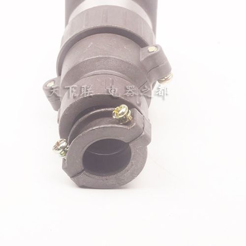 航空插头插座圆形P32K2Q对插连接器4芯8芯10芯12芯公母接插件 - 图2