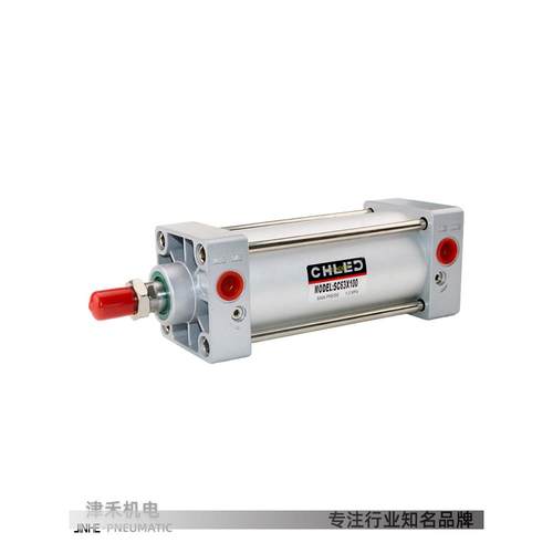 CHLED雷尔达铝合金标准气缸SC32/40/50/63/80/25/50/75/100/125 - 图3