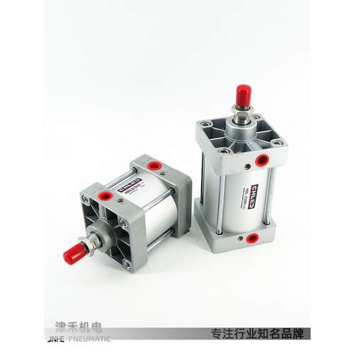 CHLED雷尔达铝合金标准气缸SC32/40/50/63/80/25/50/75/100/125 - 图2
