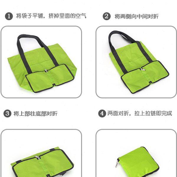 可折叠旅行收纳袋子便携时尚拎包单肩斜跨包大容量登机手提行李袋,淘宝优惠券,粉丝福利购,淘宝优惠卷