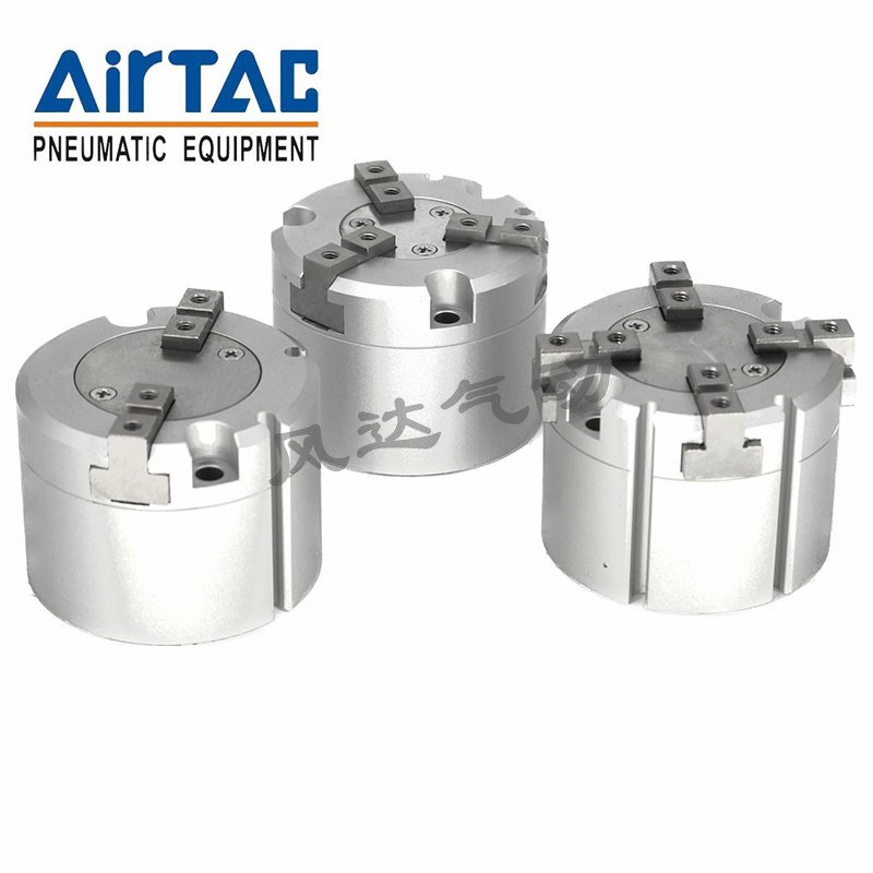 亚德客原装HFC 二爪HFCI三爪HFCY四爪HFCX25/32/40/50/63手指气缸 - 图1