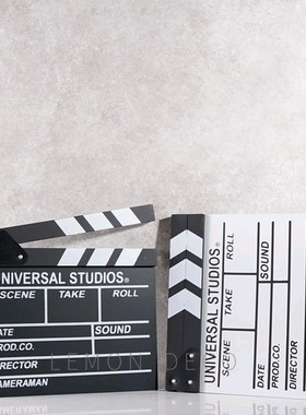 现代简约小音响收音机摆件售楼处样板间卧室床头柜软装工艺品