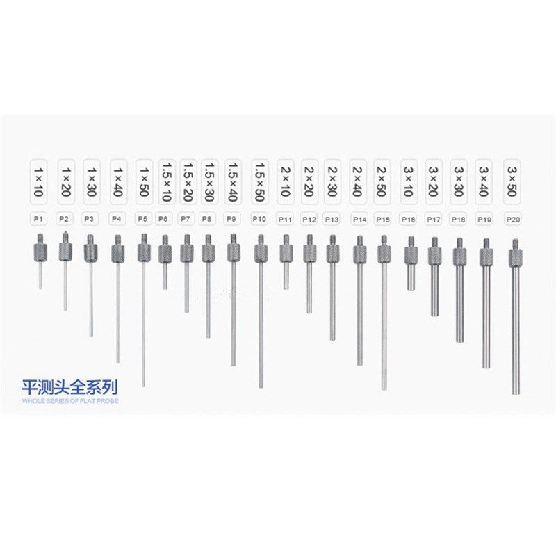 数显百/千分表M2.5螺纹测针 高度计尖头弯形测头 平头深度规表头,淘宝优惠券,粉丝福利购,淘宝优惠卷