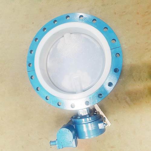 衬氟蝶阀D341F46-16C厂家衬氟蝶阀四氟防腐化工法兰四氟蝶阀 - 图1