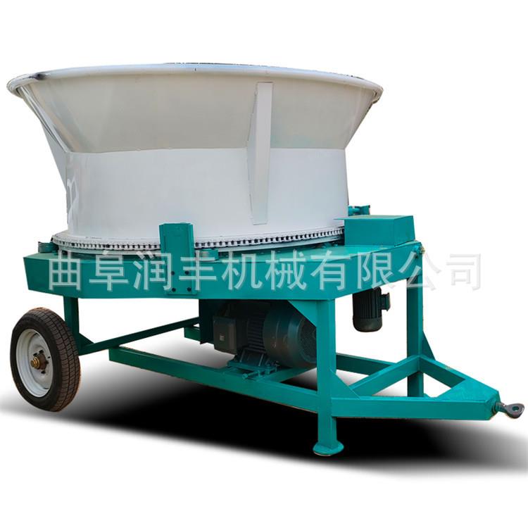 草料加工圆盘粉碎机150型草捆粉草机牛羊草料秸秆揉丝铡切机 - 图3