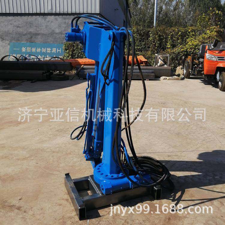 农用液压小吊机1.2吨车载折臂吊机出售厂家可拆装的折臂吊机,淘宝优惠券,粉丝福利购,淘宝优惠卷