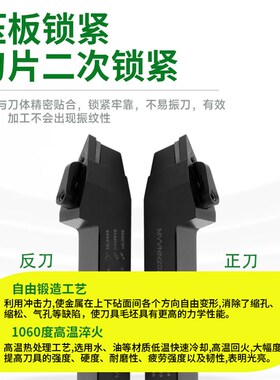 赛冠数控刀杆 外圆车刀杆MVVNN2020K16/2525M16机夹刀排车床刀具