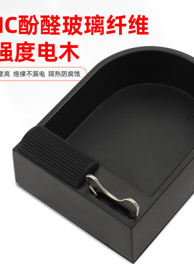 耐高温锡渣盒锡渣防静电电烙铁敲锡焊锡盒子烙铁架抖甩锡残渣收纳